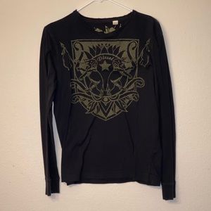 Men’s vintage long sleeved DIESEL shirt.